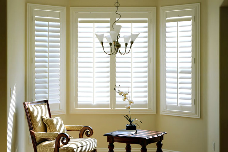 Premium Poly Shutters from Direct Buy Blinds